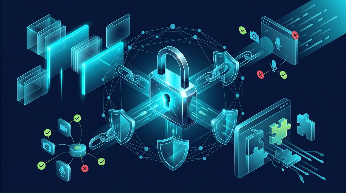 Browser Security Basics for Everyday Users: Using Isolation, Permissions, and Safe Extensions to Reduce Web Threats